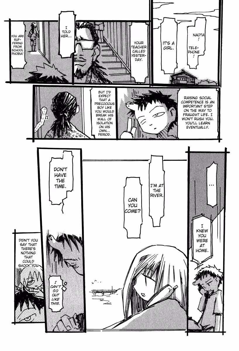 Read FLCL chapter 2.5 image 5 on Lezhin