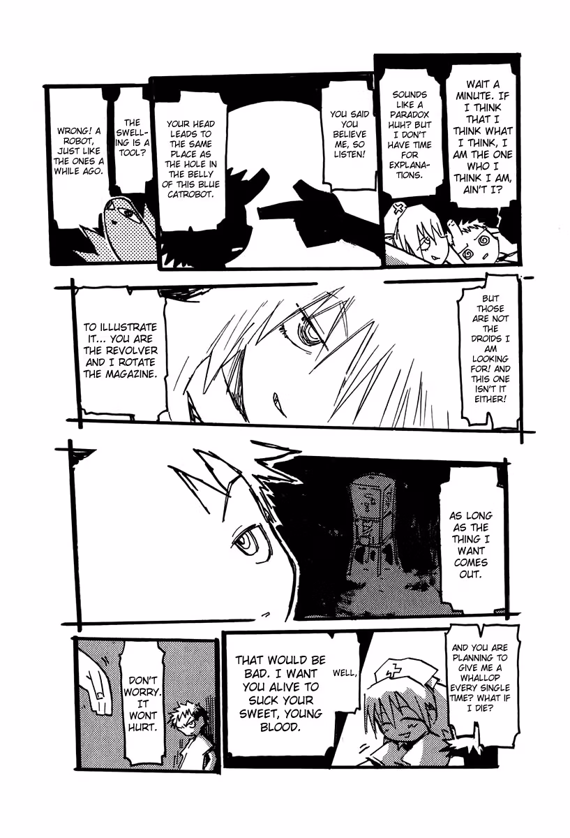 Read FLCL chapter 2.5 image 8 on Lezhin