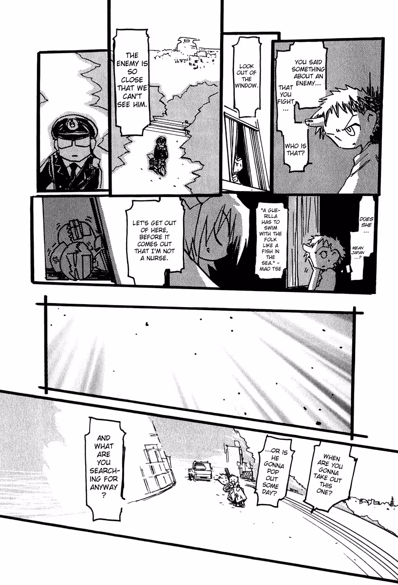 Read FLCL chapter 2.5 image 9 on Lezhin