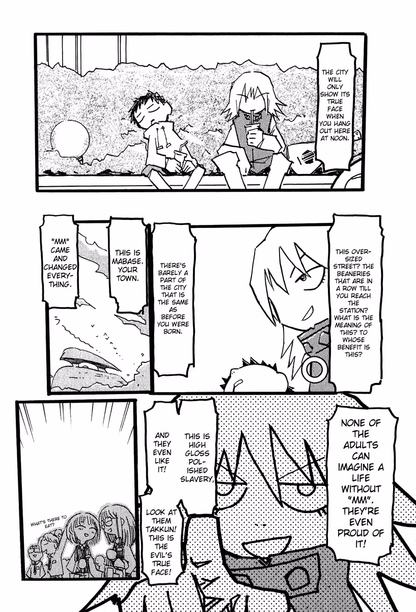 Read FLCL chapter 3.1 image 10 on Lezhin