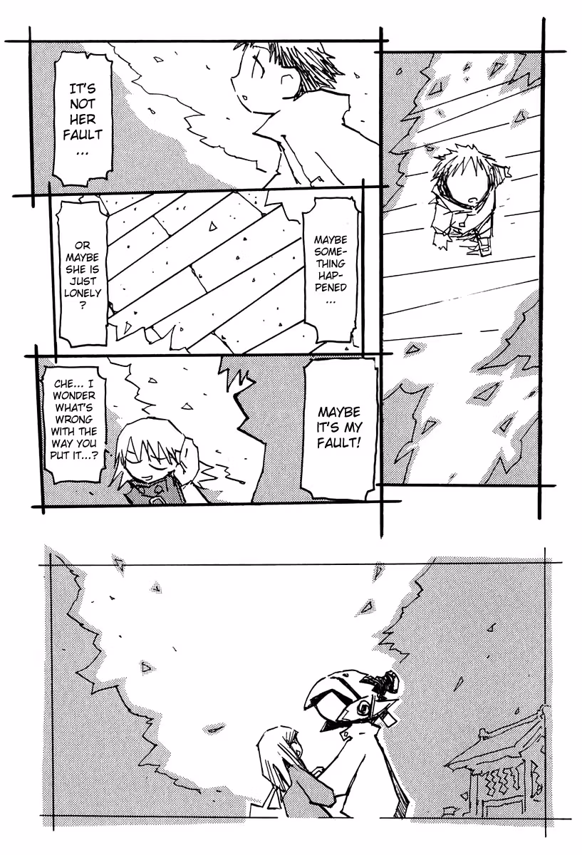 Read FLCL chapter 3.1 image 12 on Lezhin