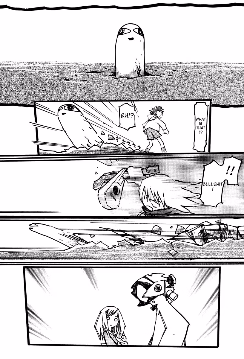 Read FLCL chapter 3.1 image 14 on Lezhin