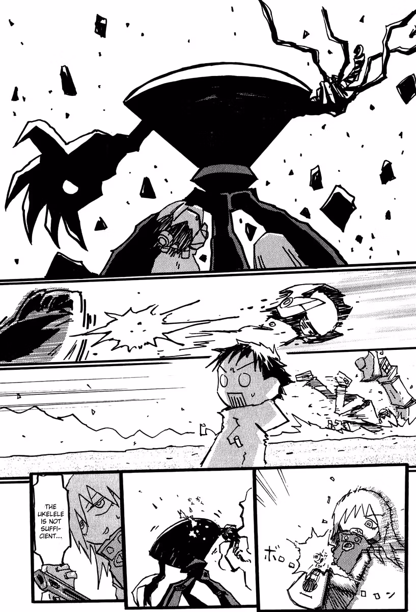 Read FLCL chapter 3.1 image 15 on Lezhin