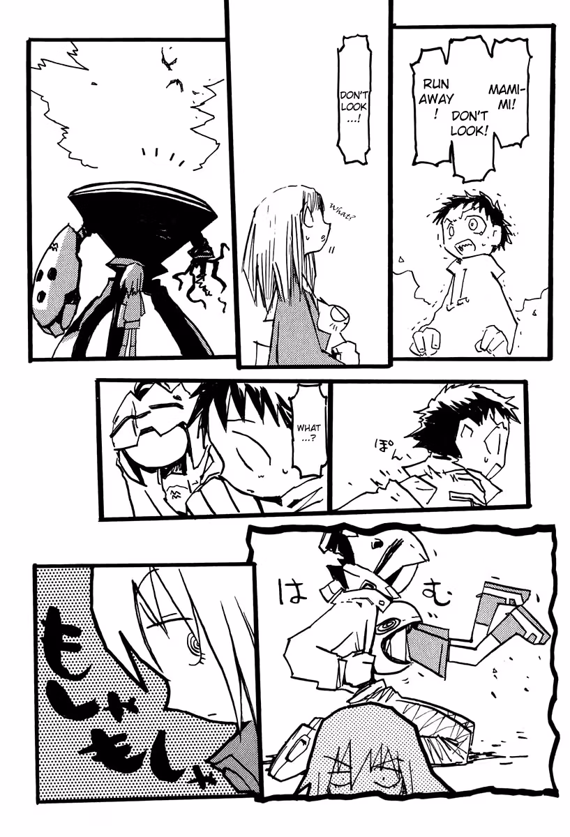 Read FLCL chapter 3.1 image 16 on Lezhin