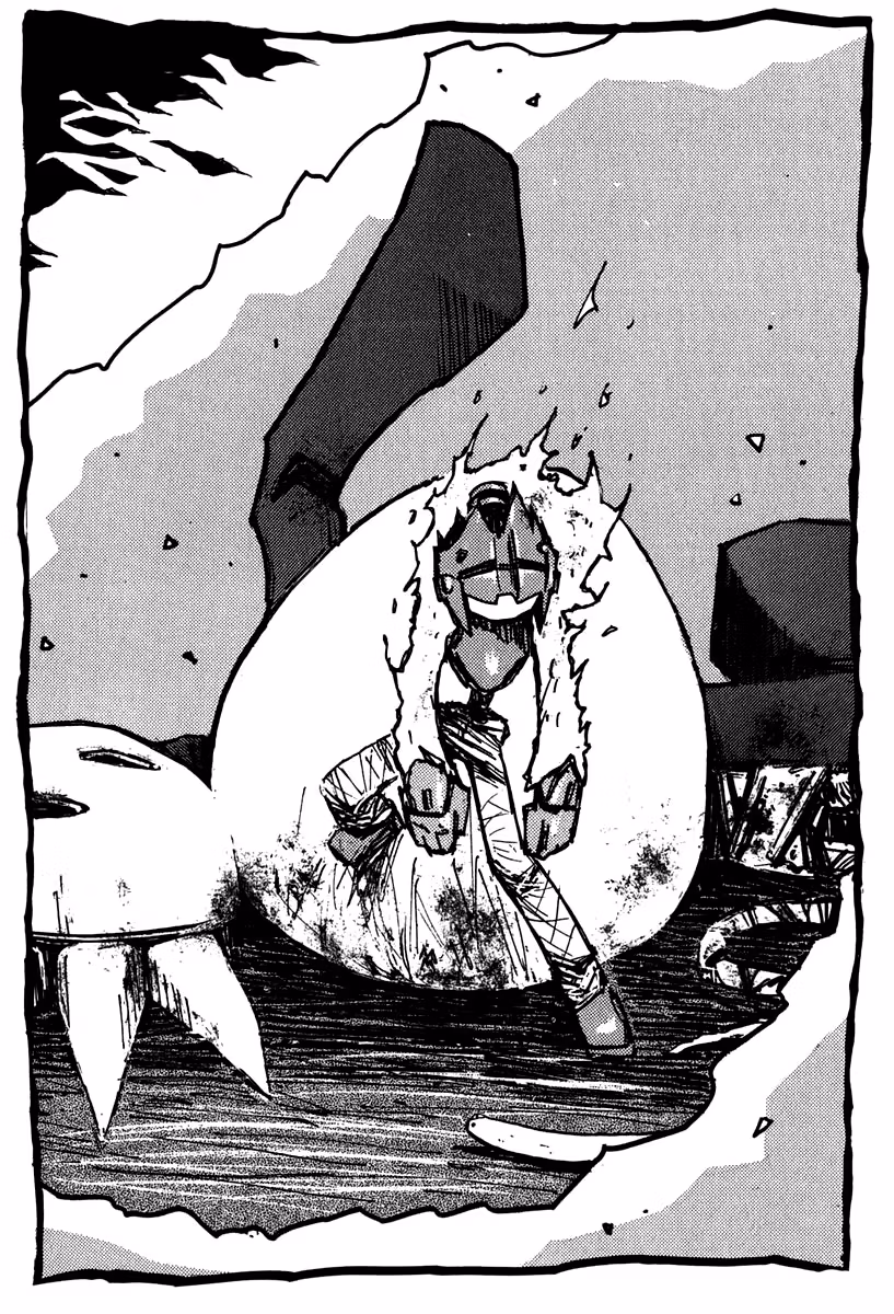 Read FLCL chapter 3.1 image 19 on Lezhin