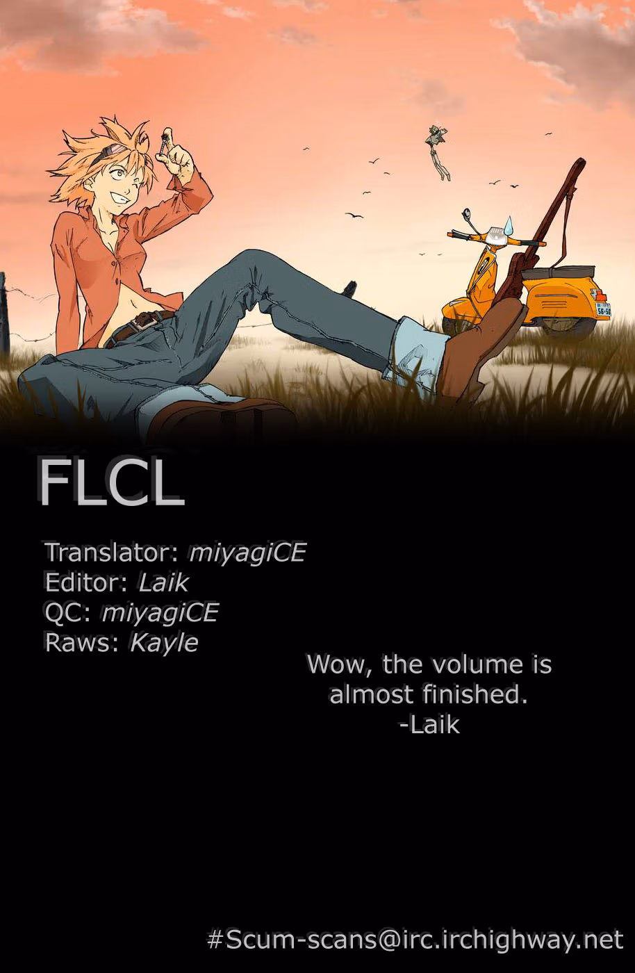 Read FLCL chapter 3.1 image 20 on Lezhin