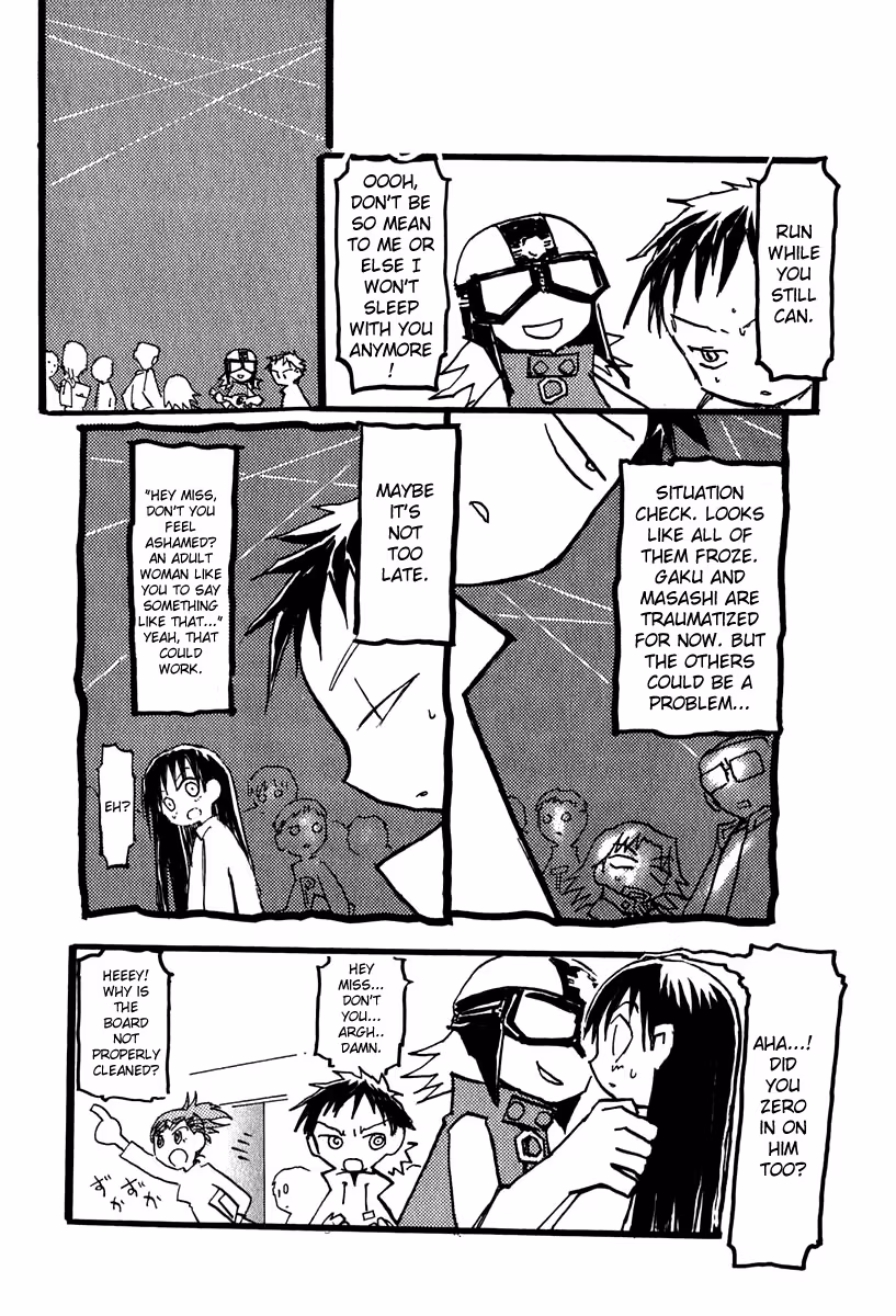 Read FLCL chapter 3.1 image 5 on Lezhin