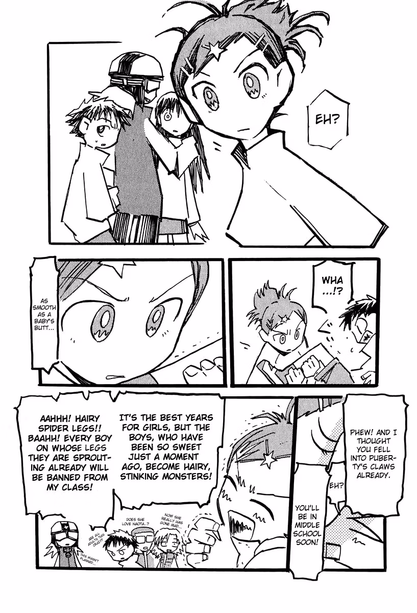 Read FLCL chapter 3.1 image 6 on Lezhin