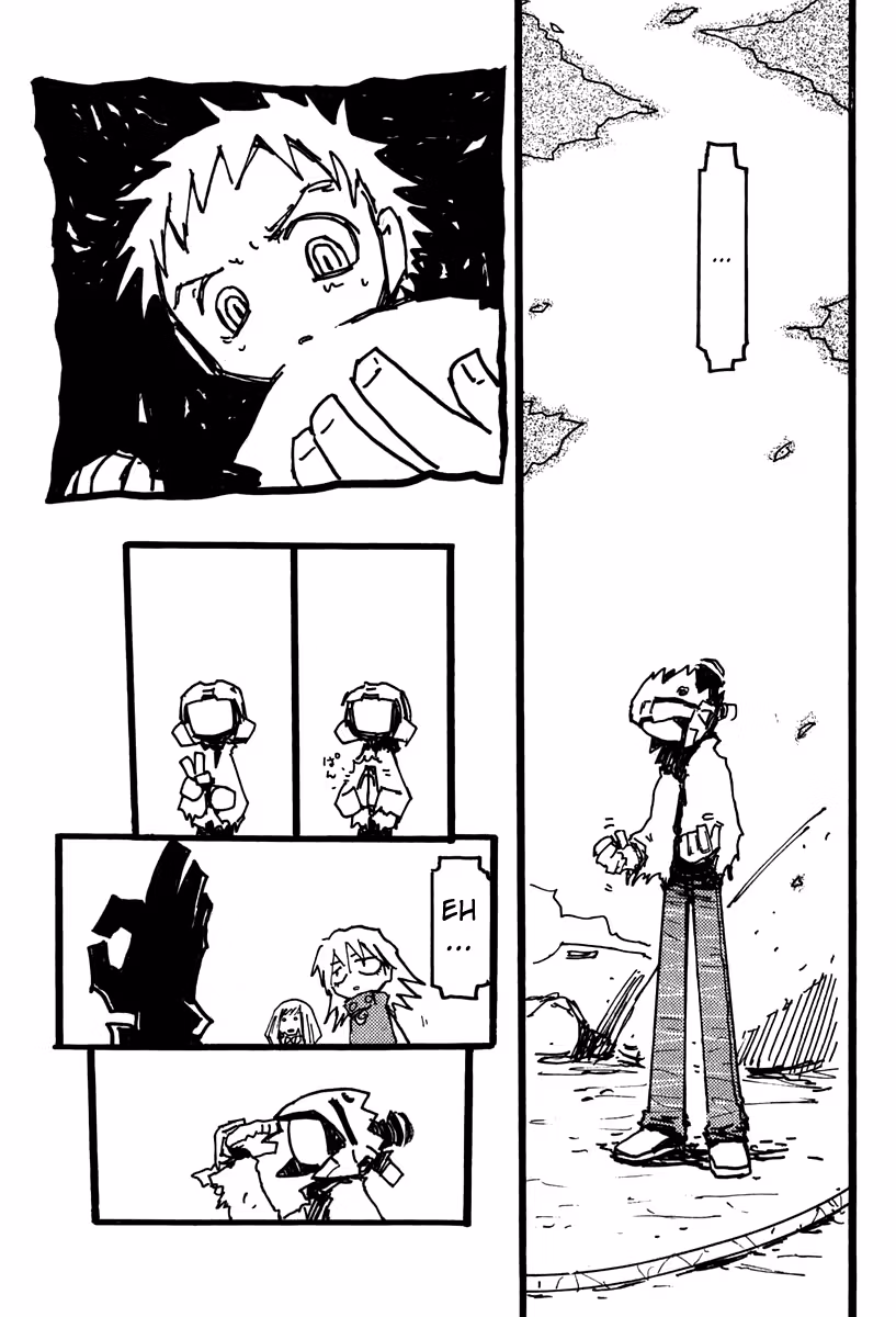 Read FLCL chapter 3.2 image 1 on Lezhin