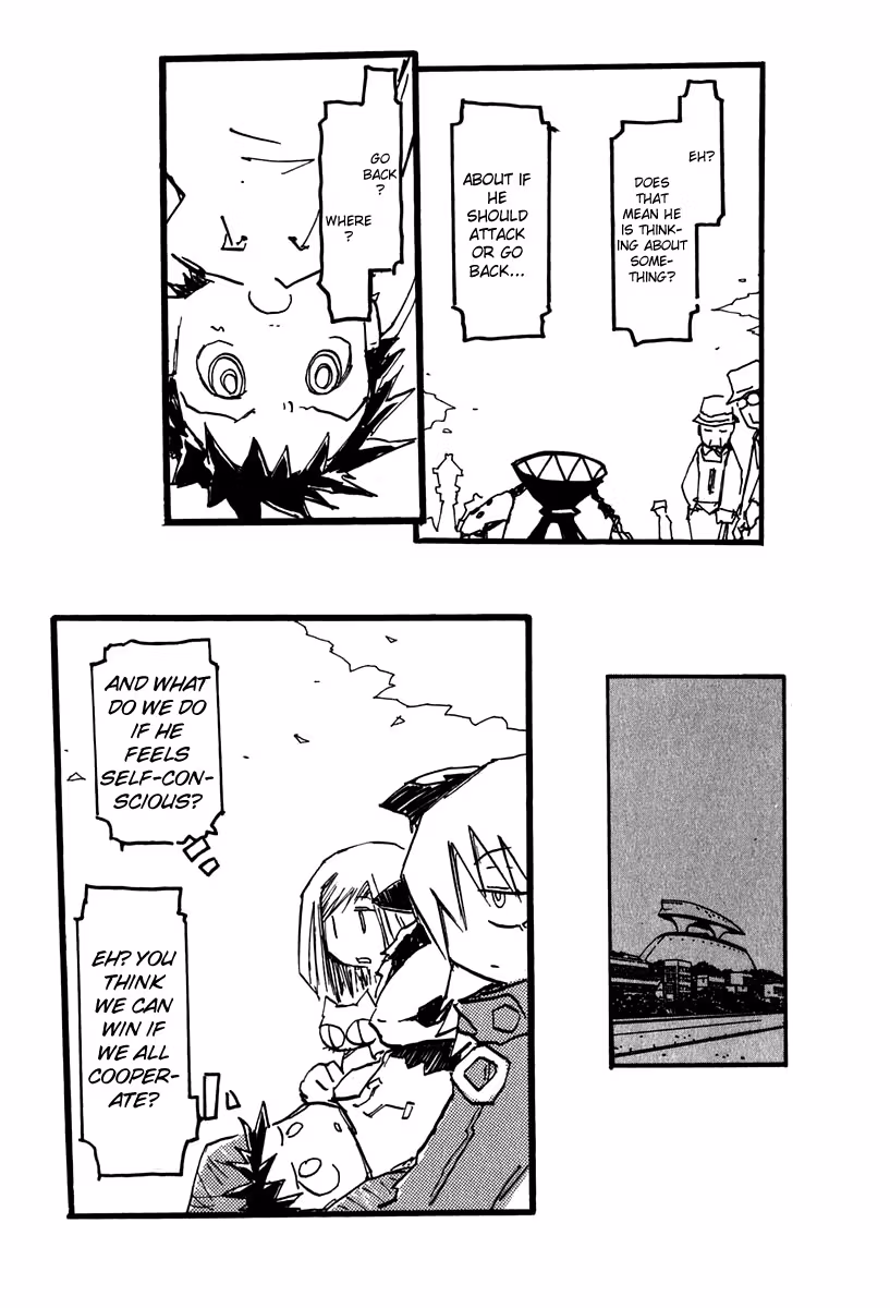 Read FLCL chapter 3.2 image 11 on Lezhin