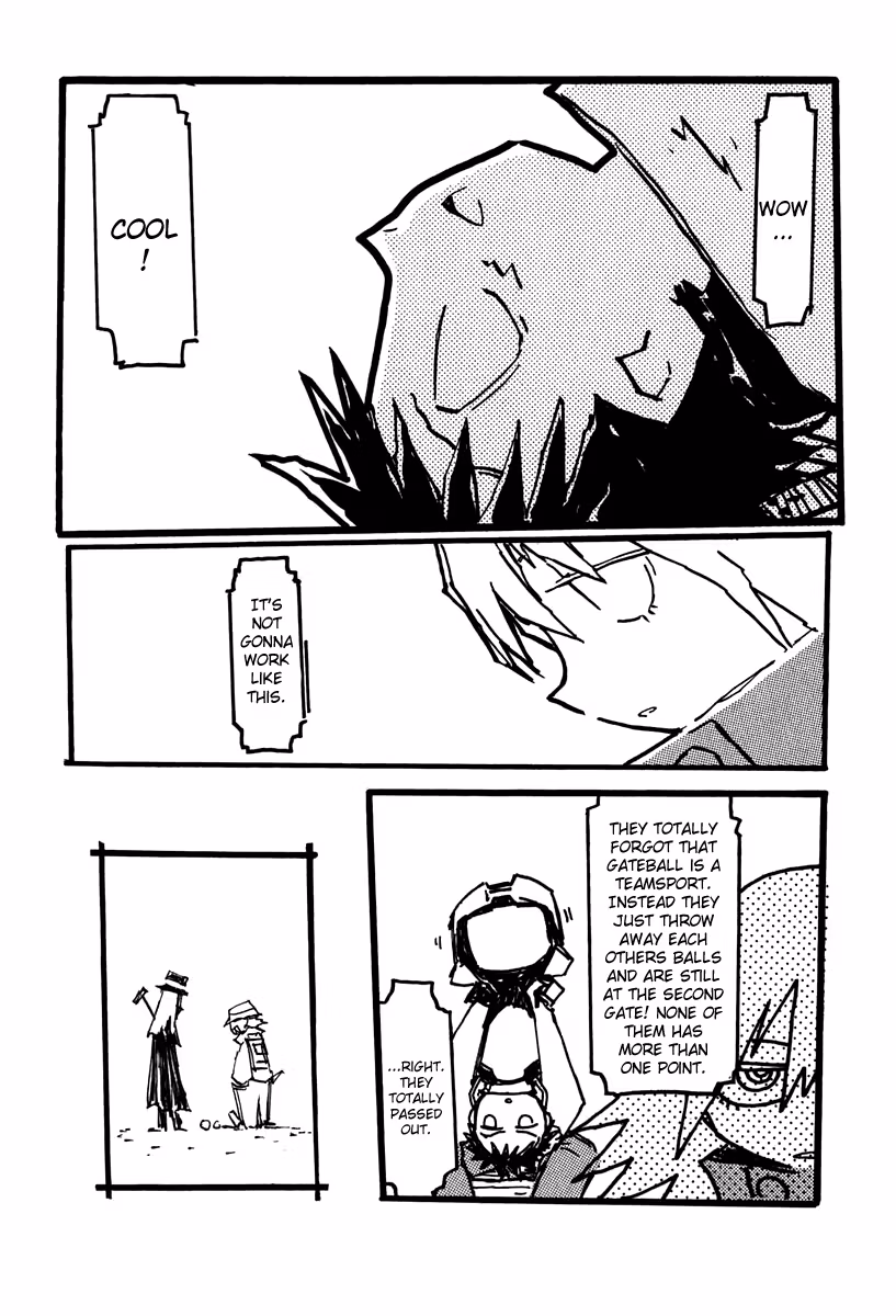 Read FLCL chapter 3.2 image 12 on Lezhin