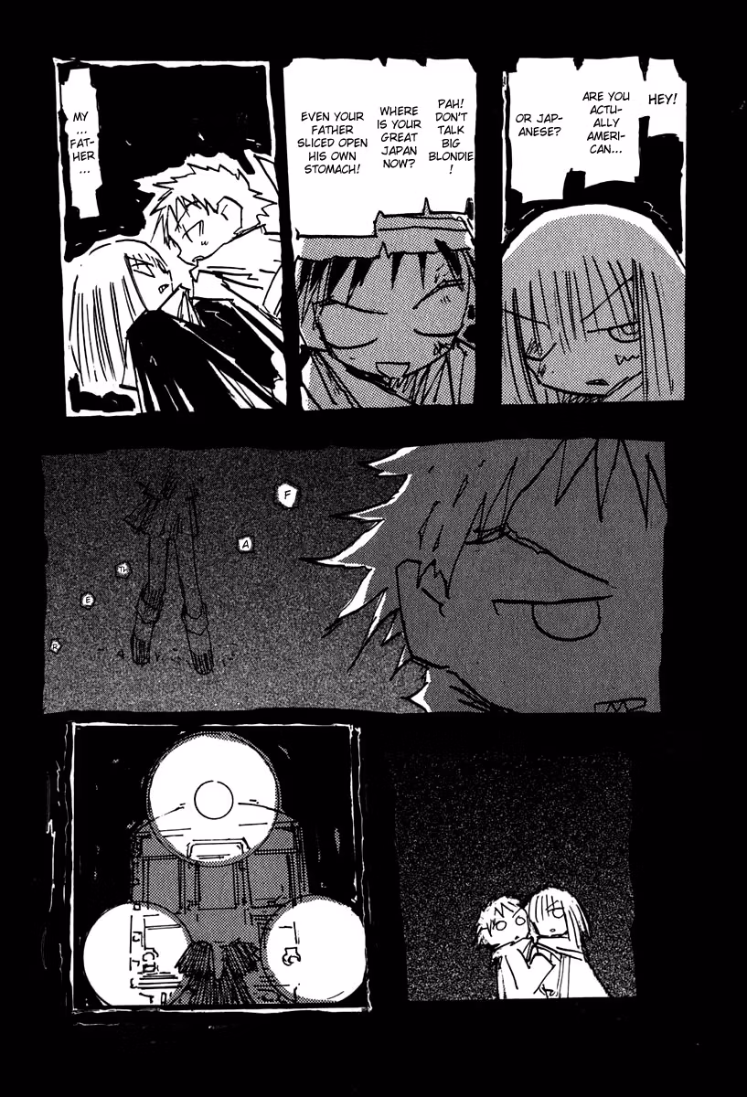 Read FLCL chapter 3.2 image 14 on Lezhin
