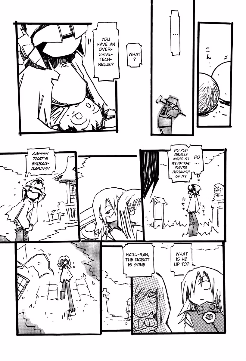 Read FLCL chapter 3.2 image 15 on Lezhin