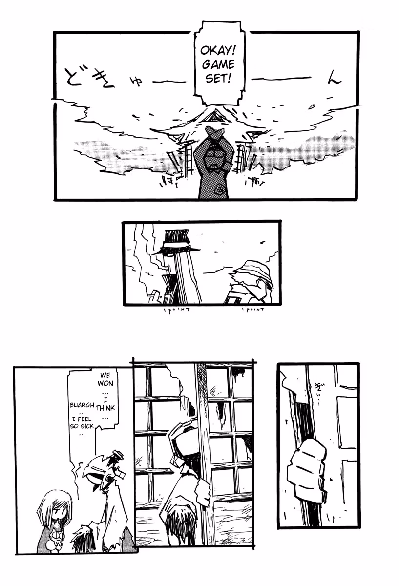 Read FLCL chapter 3.2 image 18 on Lezhin