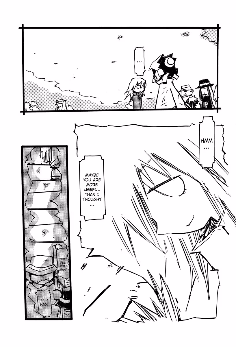 Read FLCL chapter 3.2 image 19 on Lezhin