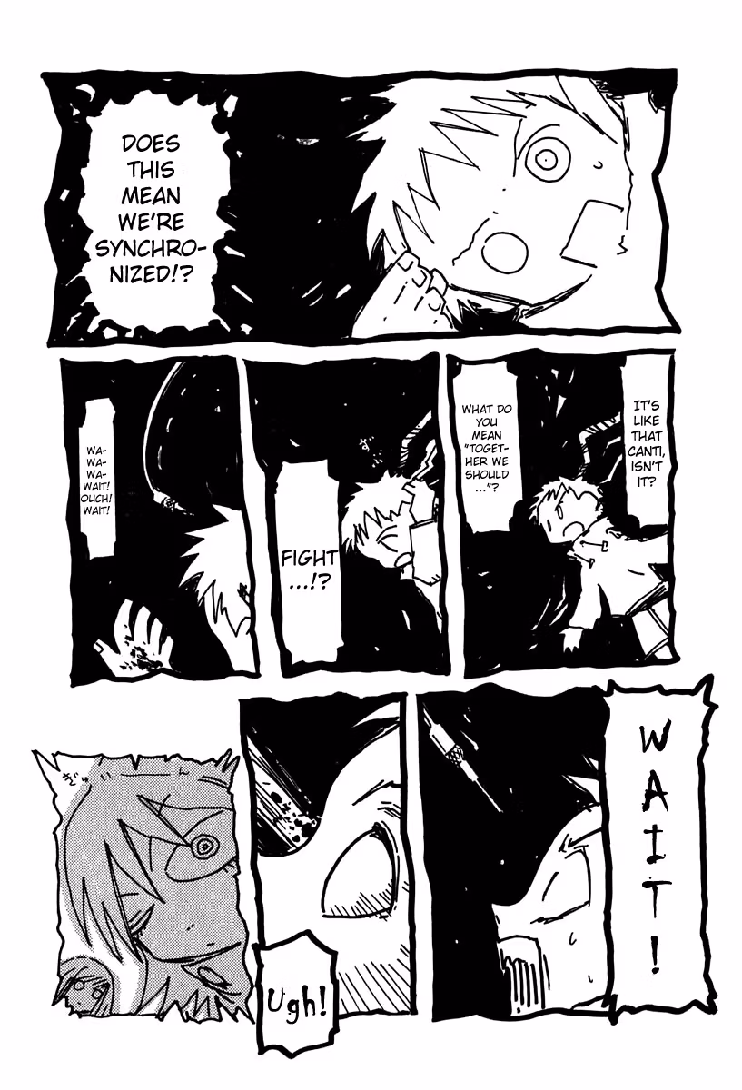 Read FLCL chapter 3.2 image 2 on Lezhin
