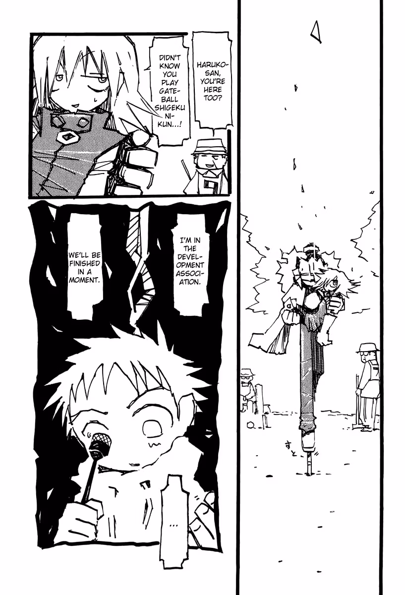 Read FLCL chapter 3.2 image 5 on Lezhin
