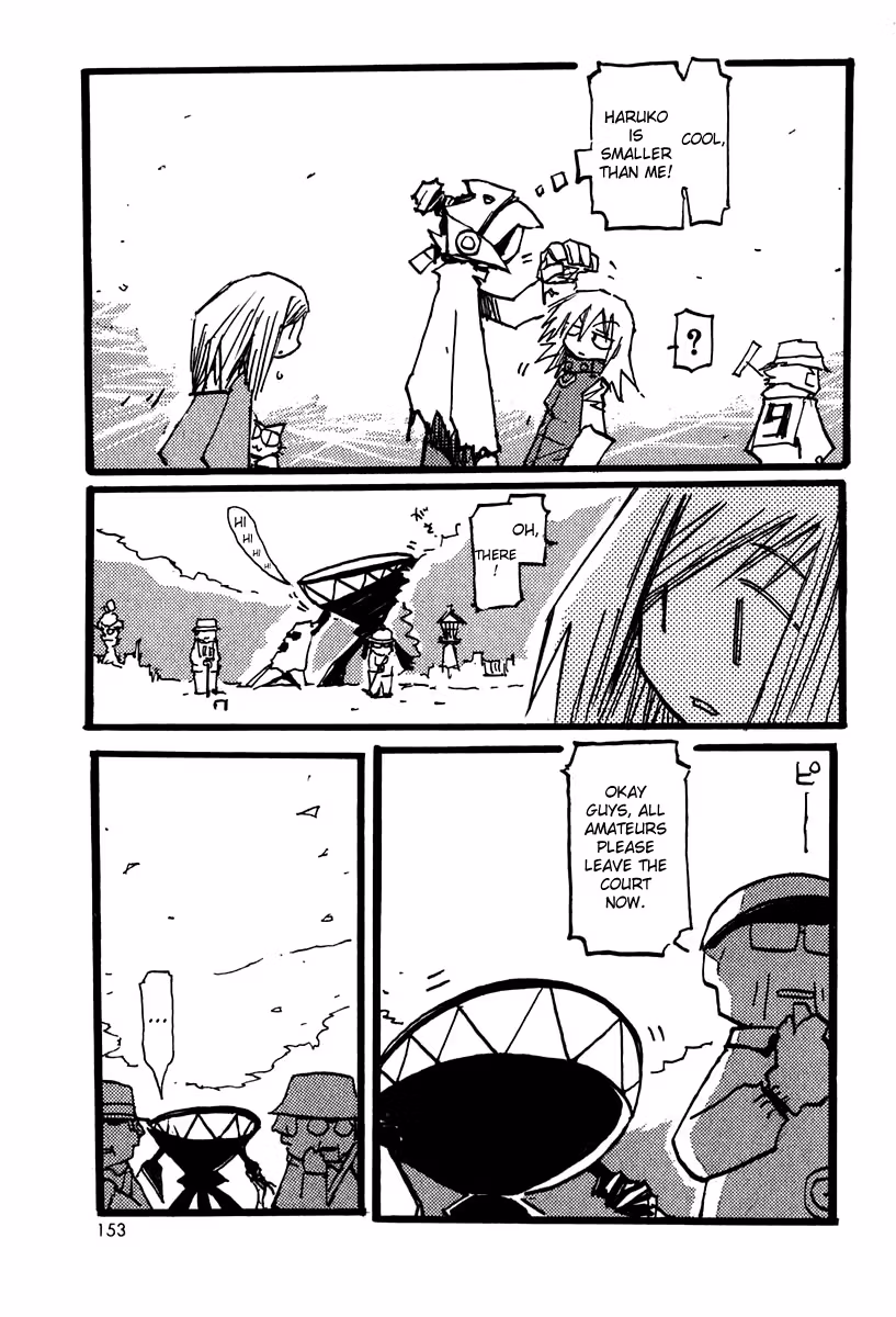 Read FLCL chapter 3.2 image 6 on Lezhin