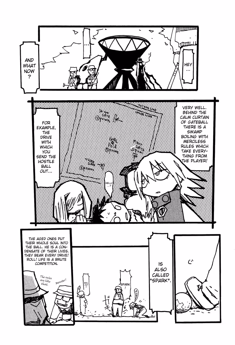 Read FLCL chapter 3.2 image 8 on Lezhin