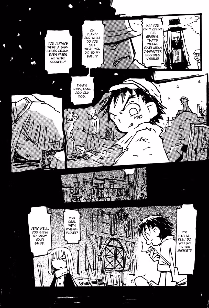 Read FLCL chapter 3.2 image 9 on Lezhin