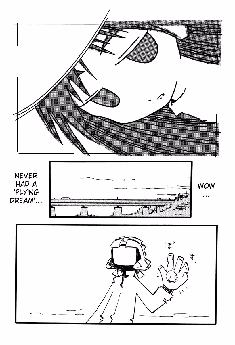Read FLCL chapter 4.1 image 18 on Lezhin
