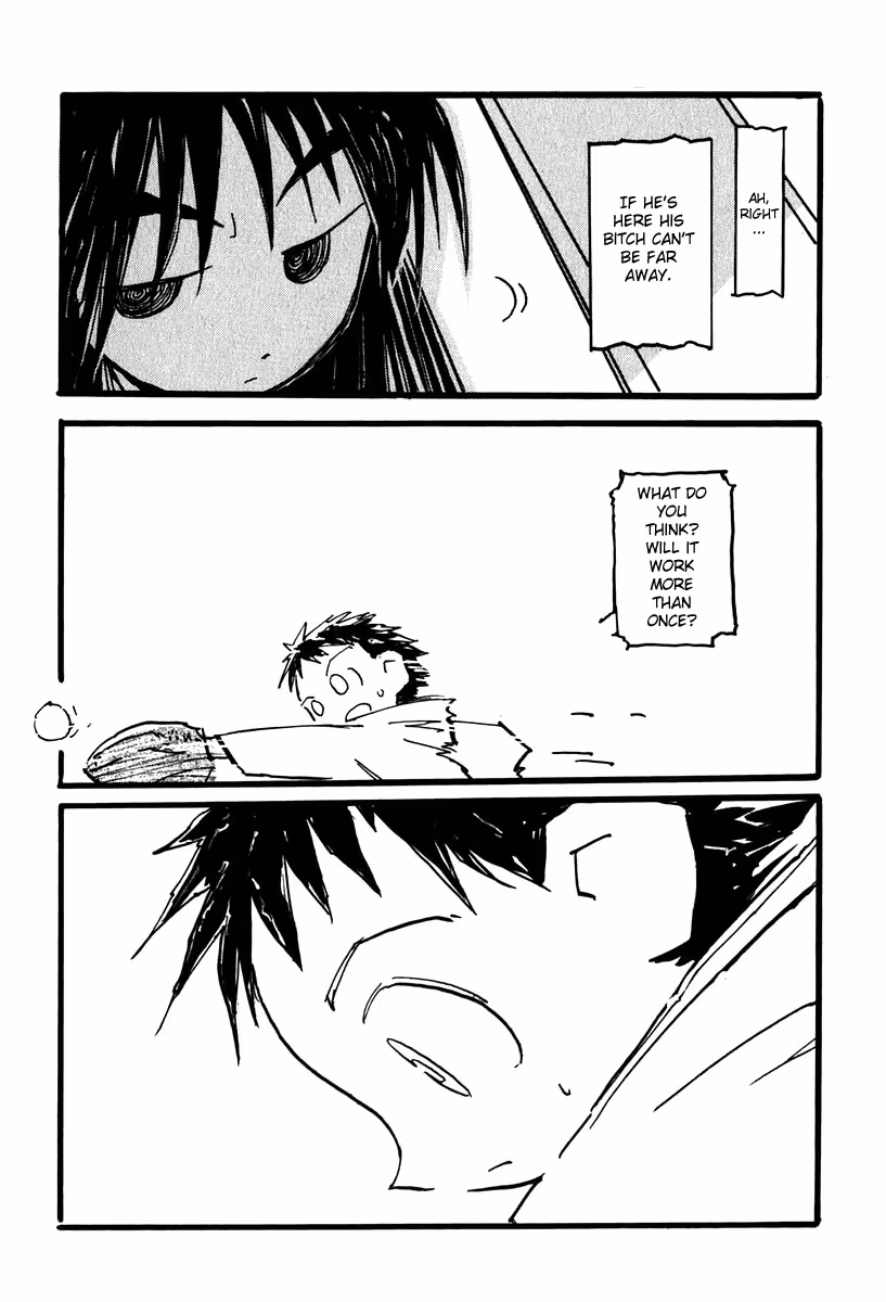 Read FLCL chapter 4.1 image 21 on Lezhin