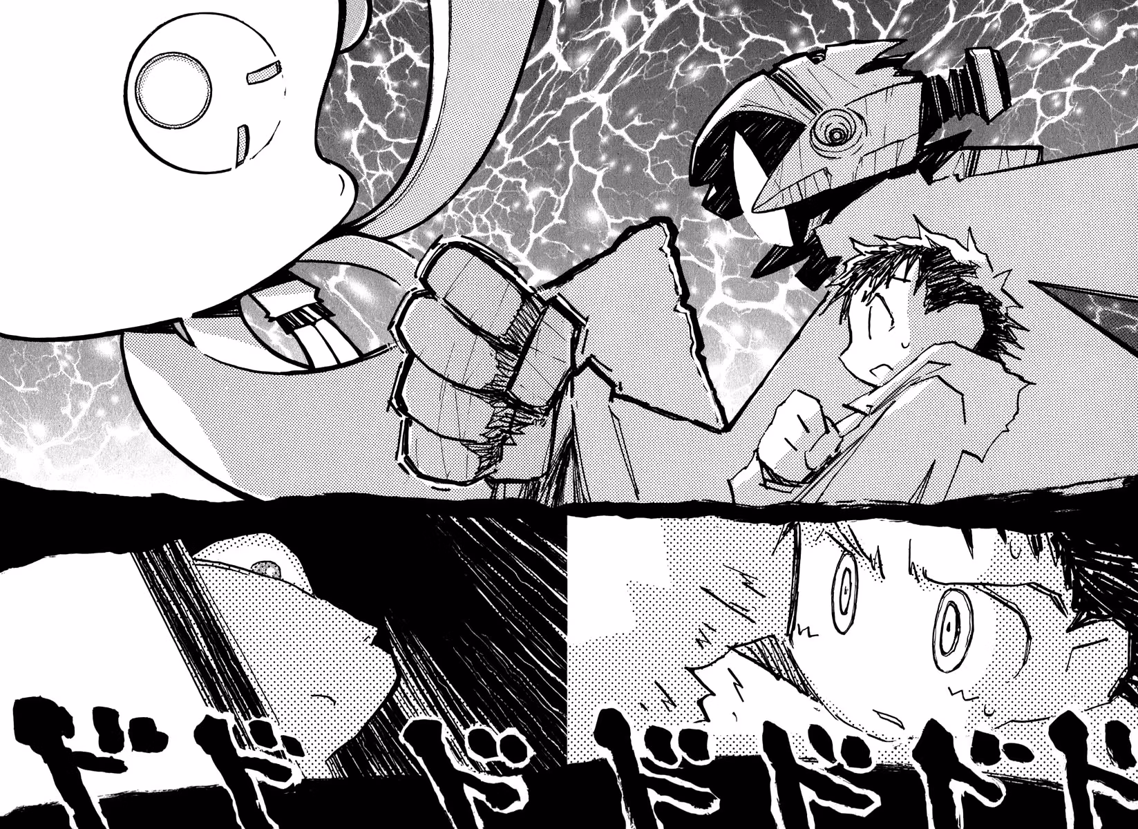 Read FLCL chapter 4.1 image 24 on Lezhin