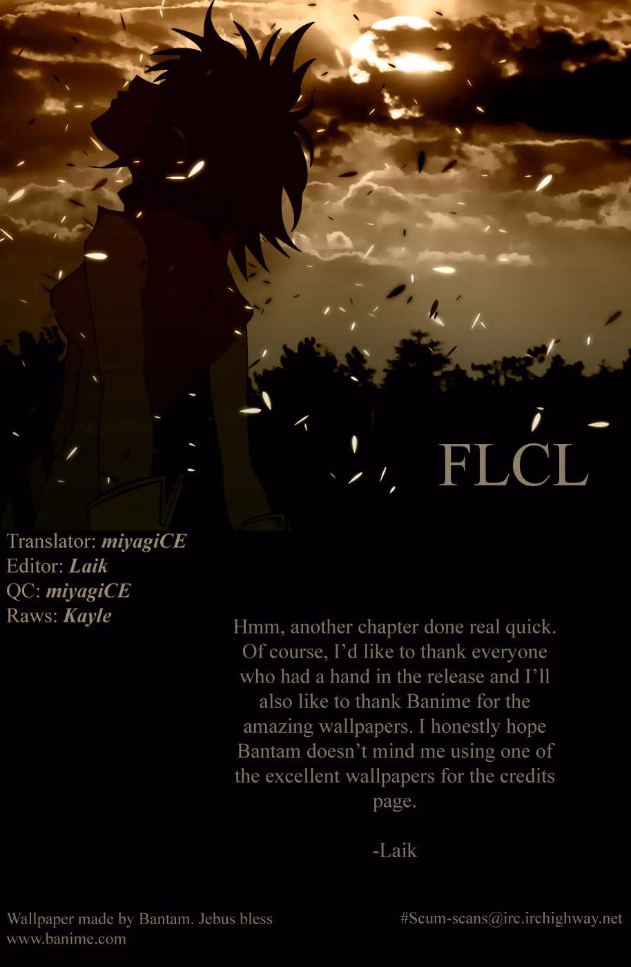 Read FLCL chapter 4.1 image 27 on Lezhin