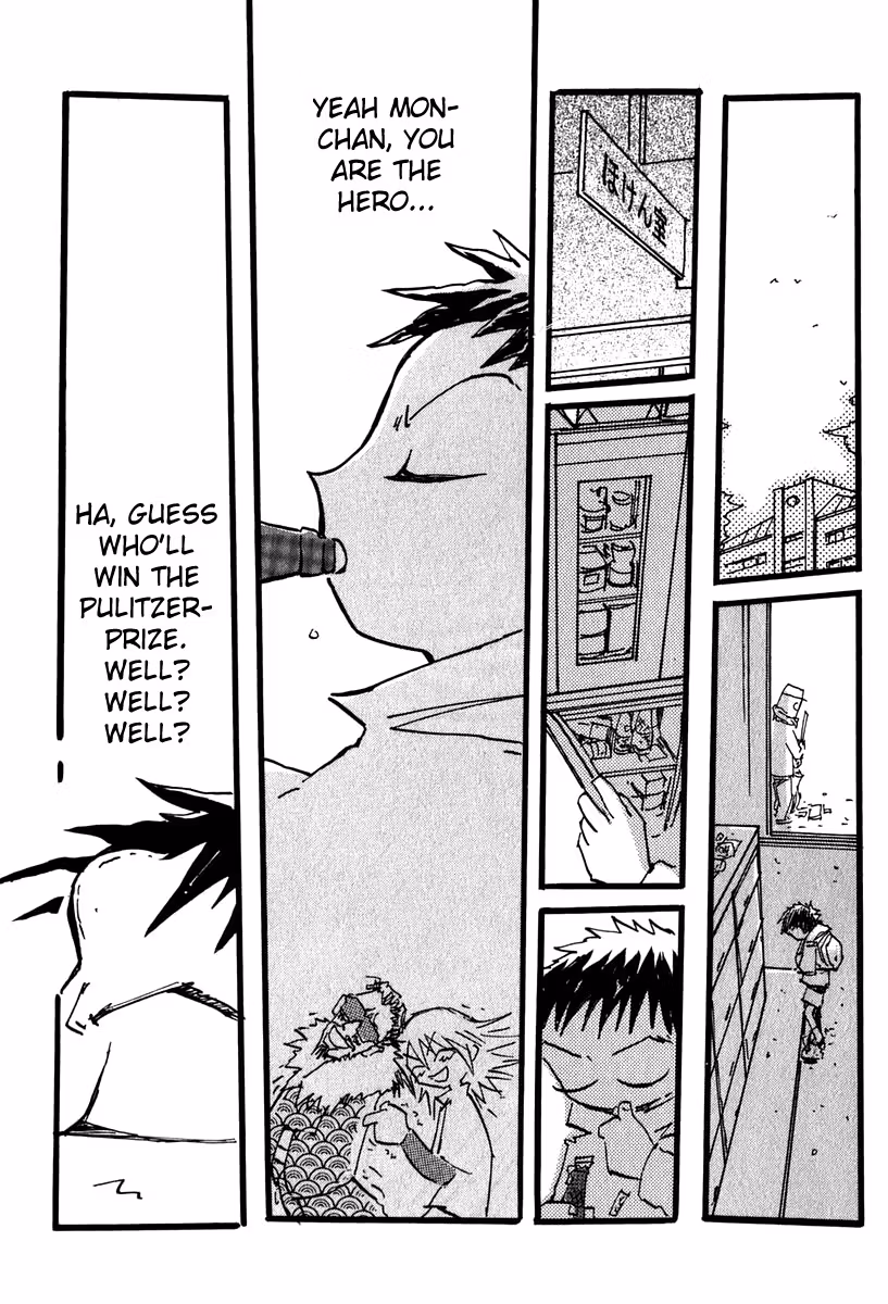 Read FLCL chapter 4.1 image 8 on Lezhin