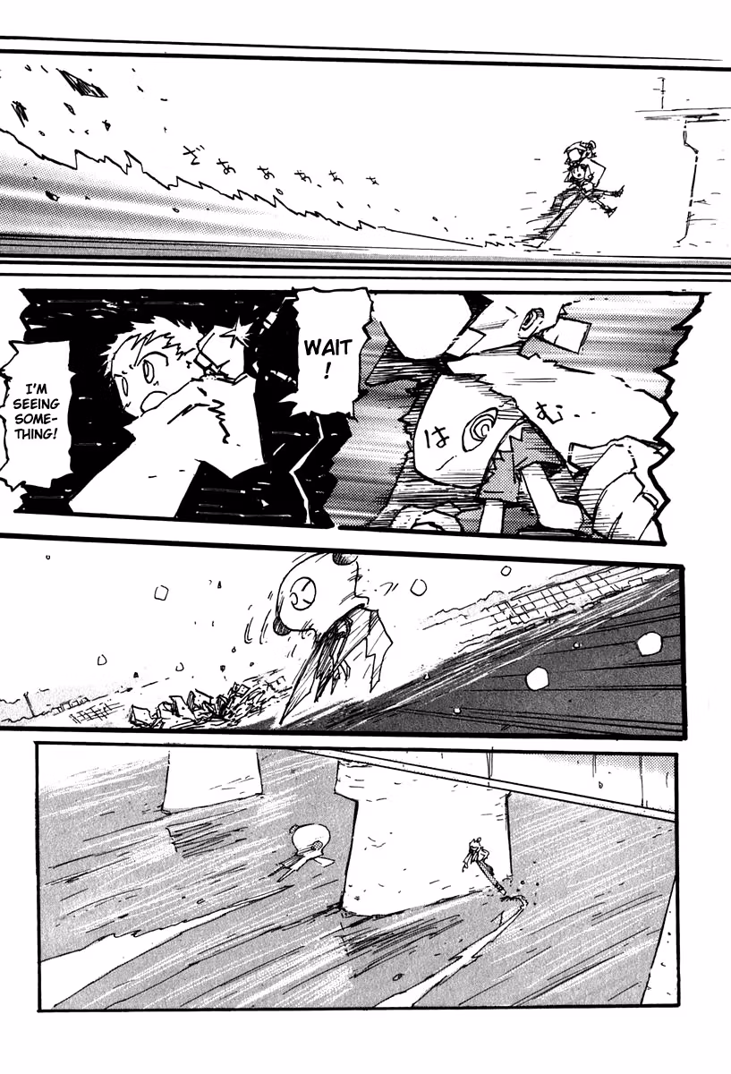 Read FLCL chapter 4.2 image 1 on Lezhin