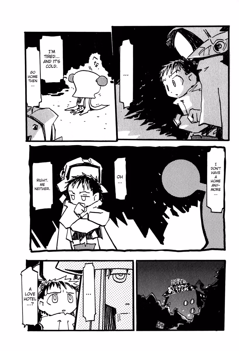 Read FLCL chapter 4.2 image 15 on Lezhin