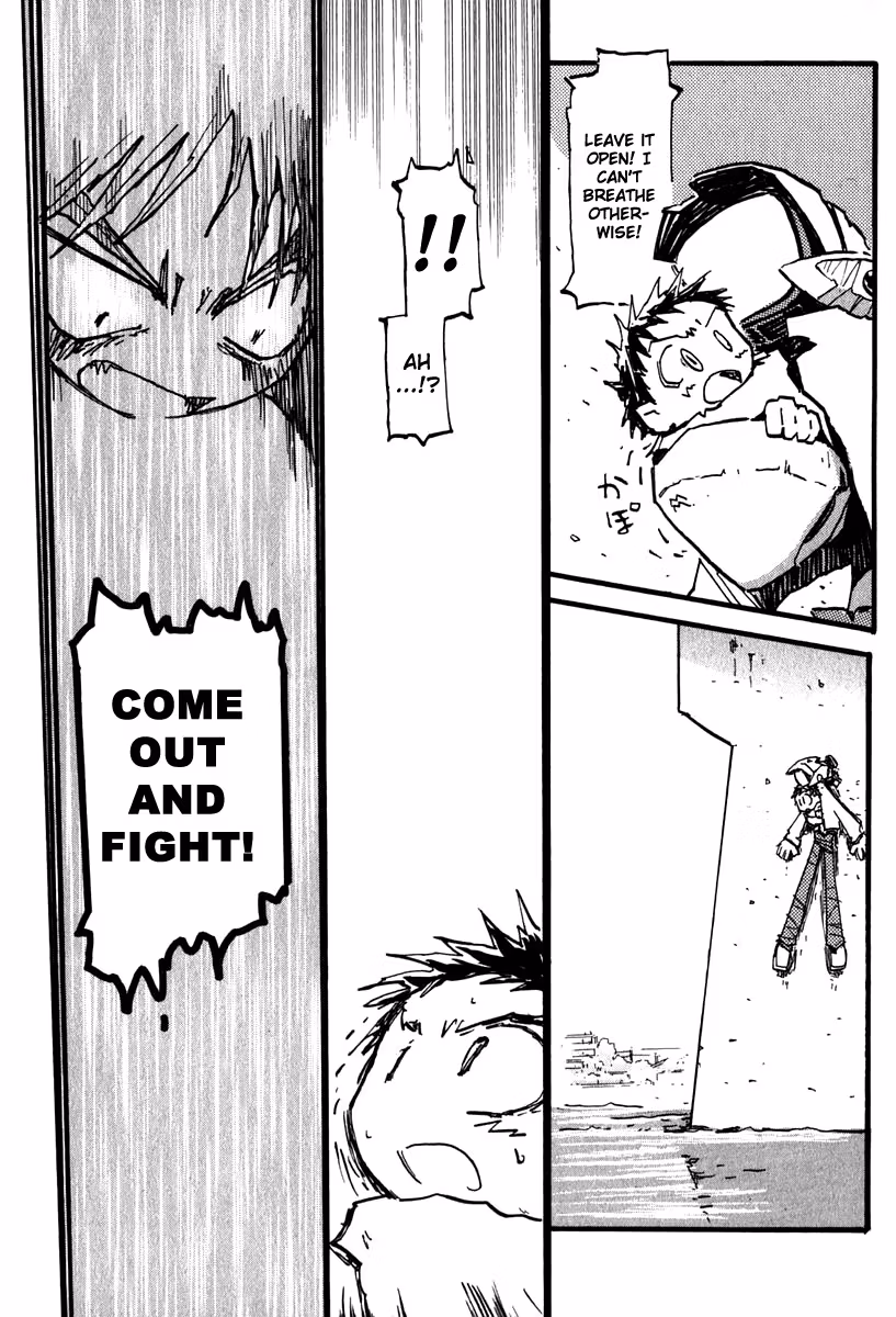 Read FLCL chapter 4.2 image 2 on Lezhin