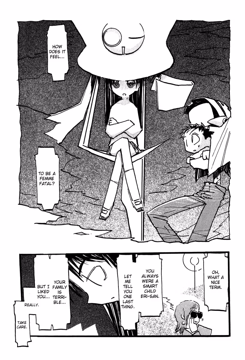 Read FLCL chapter 4.2 image 8 on Lezhin