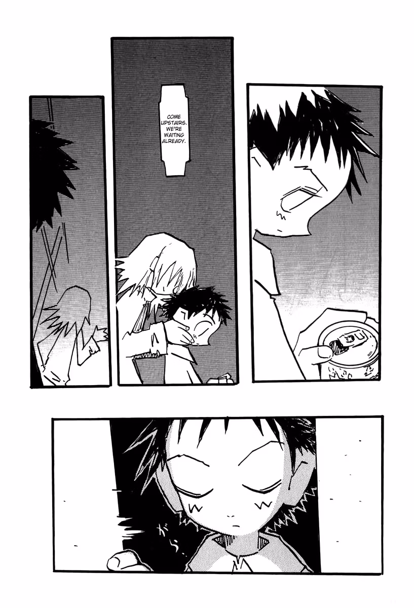 Read FLCL chapter 5 image 17 on Lezhin