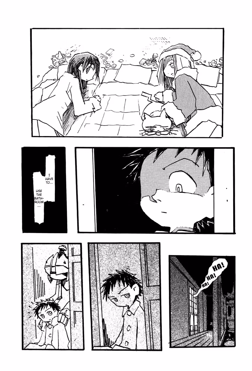 Read FLCL chapter 5 image 18 on Lezhin