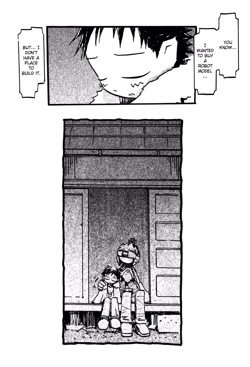 Read FLCL chapter 5 image 19 on Lezhin