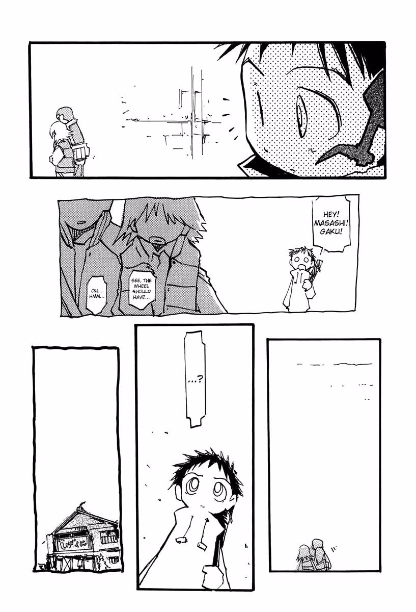 Read FLCL chapter 5 image 2 on Lezhin