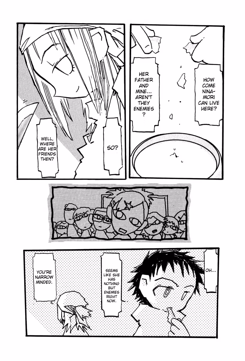 Read FLCL chapter 5 image 5 on Lezhin