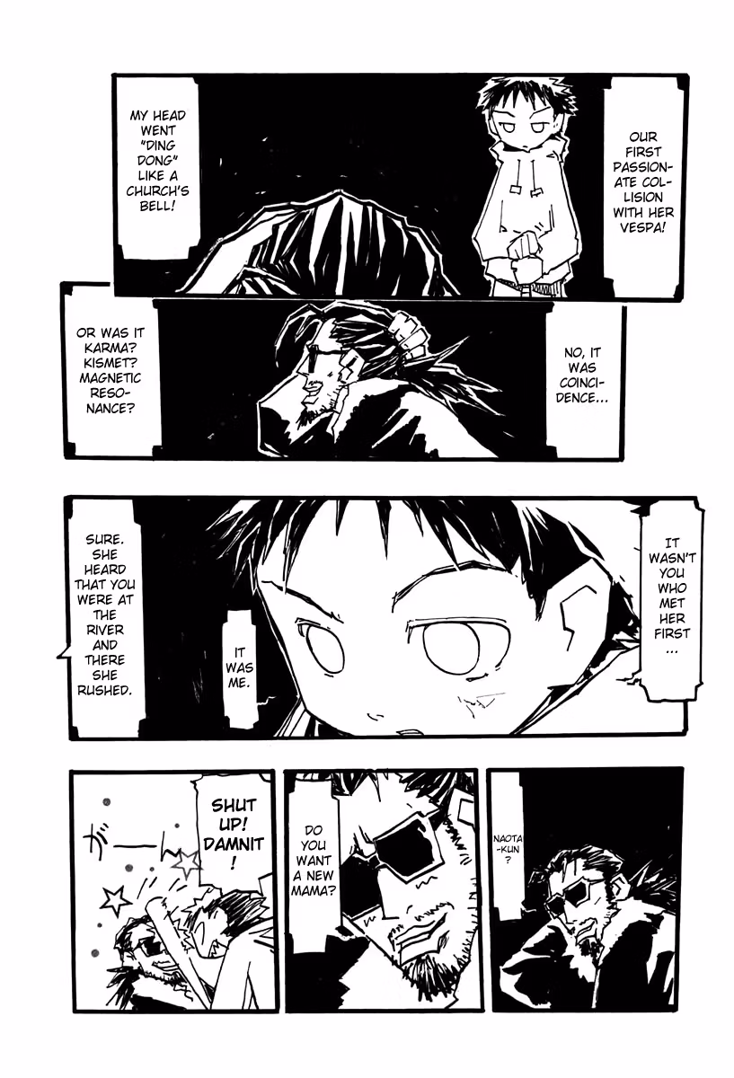 Read FLCL chapter 6.1 image 10 on Lezhin