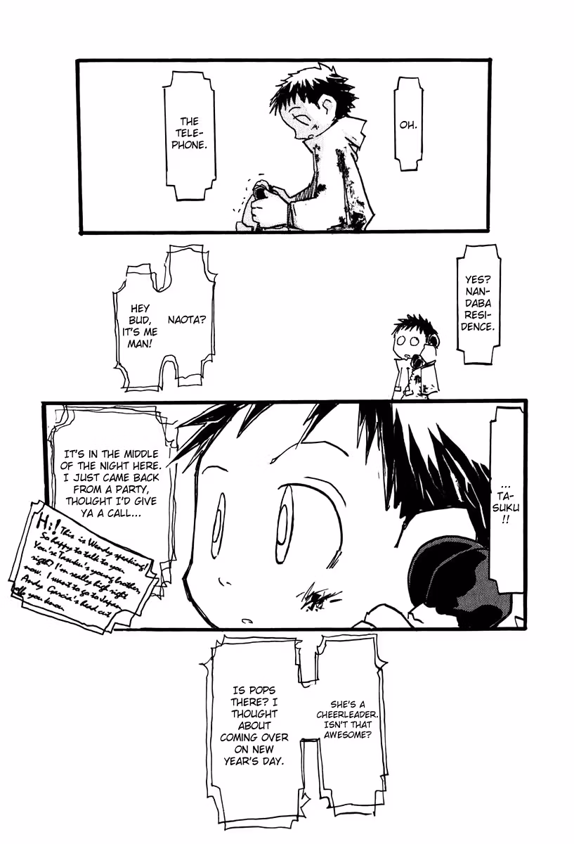 Read FLCL chapter 6.1 image 17 on Lezhin