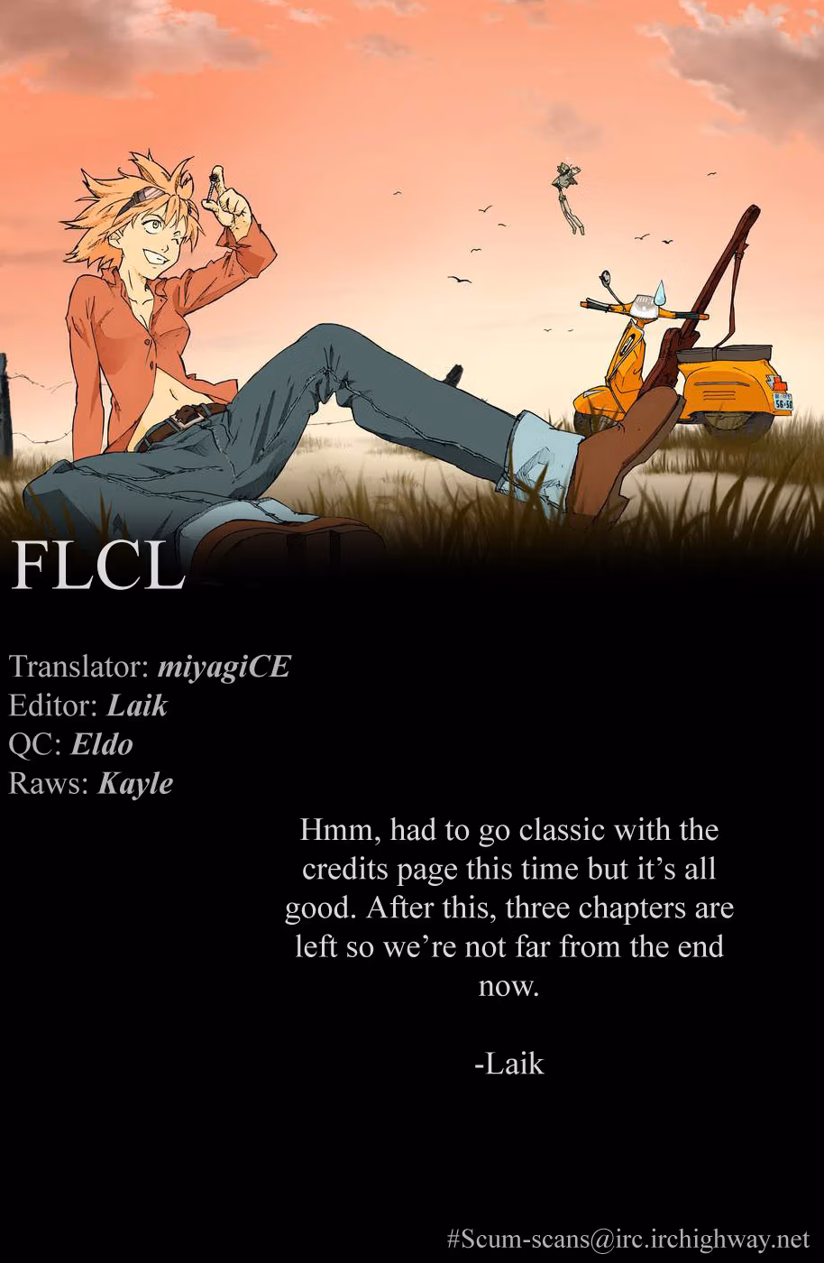 Read FLCL chapter 6.1 image 19 on Lezhin