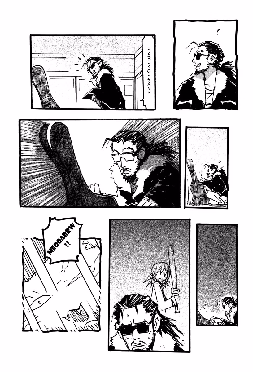 Read FLCL chapter 6.1 image 2 on Lezhin