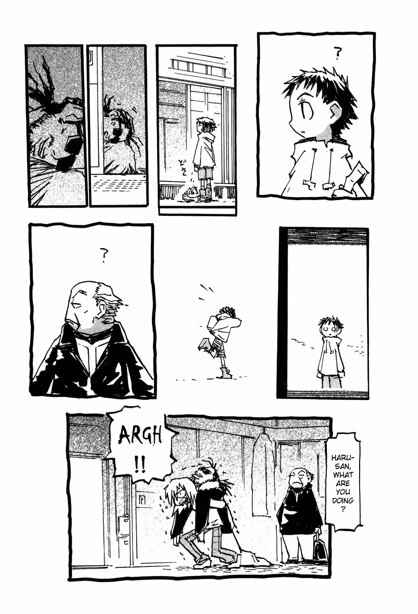 Read FLCL chapter 6.1 image 3 on Lezhin