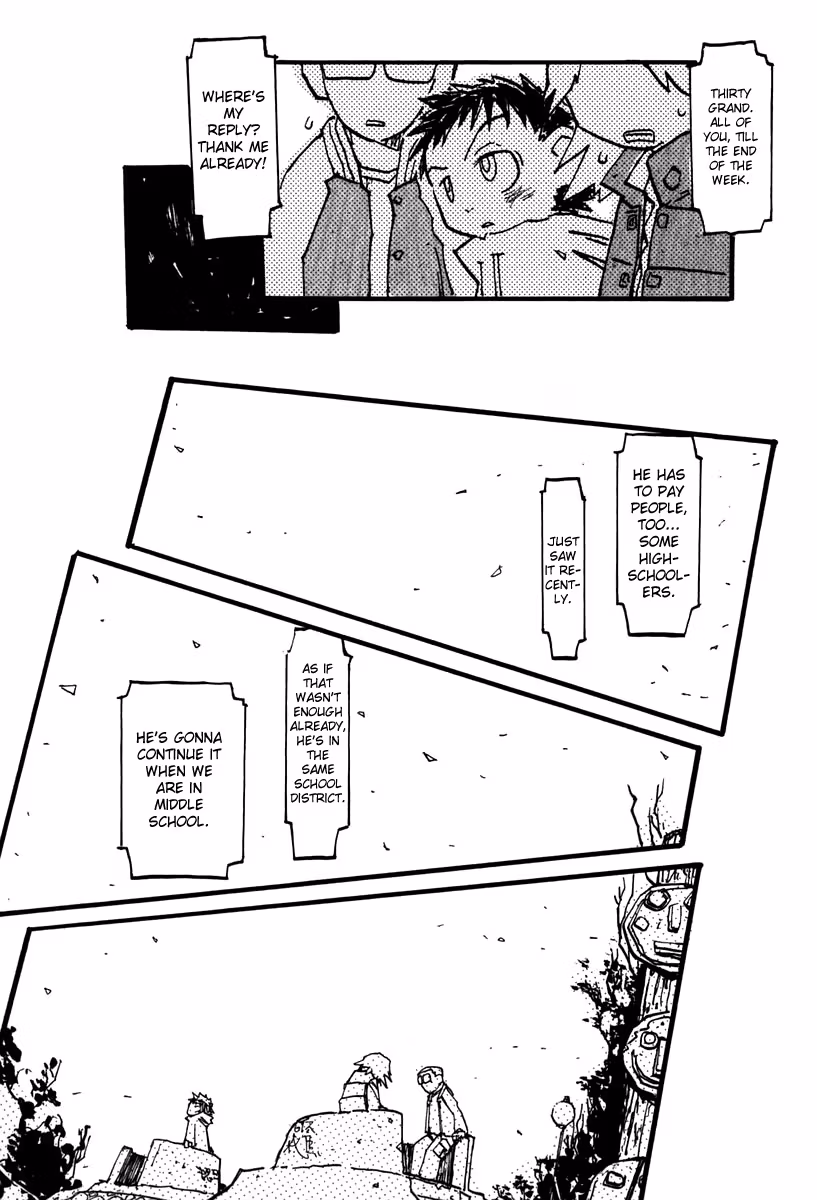 Read FLCL chapter 6.1 image 6 on Lezhin