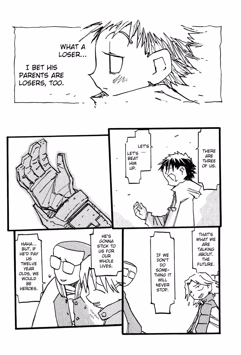 Read FLCL chapter 6.1 image 7 on Lezhin