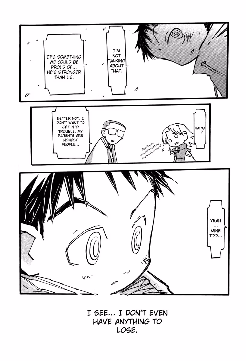 Read FLCL chapter 6.1 image 8 on Lezhin