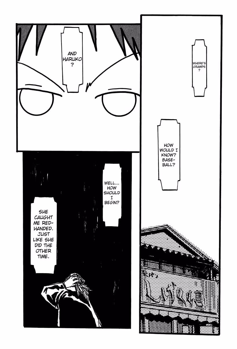 Read FLCL chapter 6.1 image 9 on Lezhin