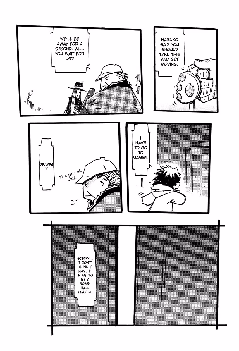 Read FLCL chapter 7.1 image 17 on Lezhin