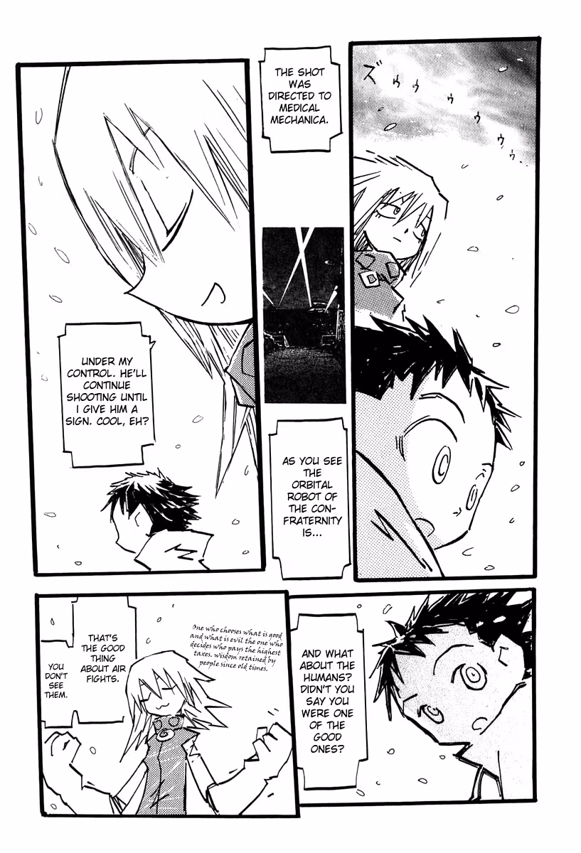 Read FLCL chapter 7.1 image 26 on Lezhin