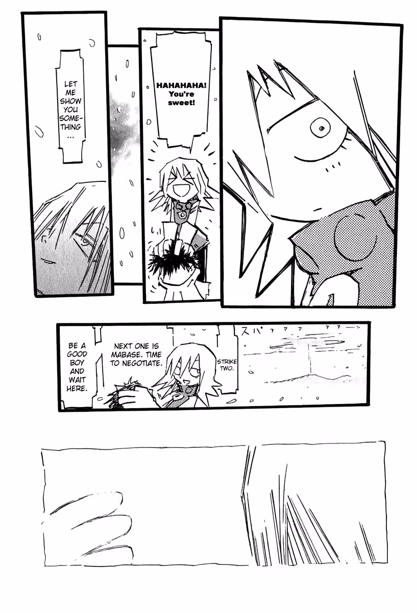 Read FLCL chapter 7.1 image 28 on Lezhin